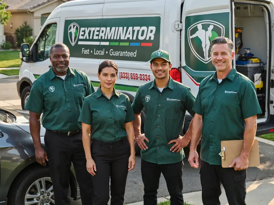 Pest Control company in Bartelso, IL