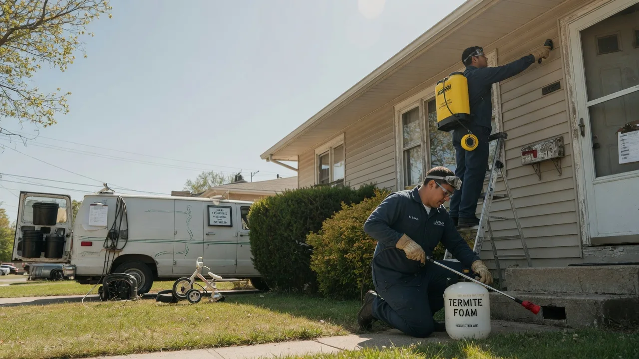 Pest Control in Bartelso, IL near me